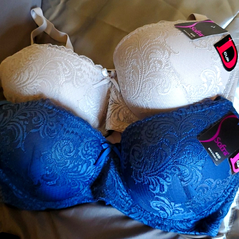 Bundle of 2 new bras